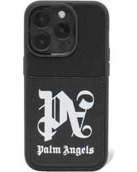 Palm Angels - Monogram 14 Pro Iphone Case - Lyst