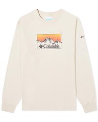 Columbia - Duxbery Long Sleeve Linear Range T-Shirt - Lyst