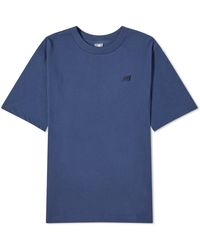 New Balance - Nb Athletics Cotton T-Shirt - Lyst