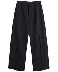 Acne Studios - Pasant Vis Pinstripe Trouser - Lyst