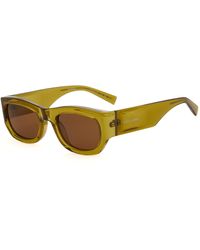 Saint Laurent - Saint Laurent Script Sunglasses - Lyst