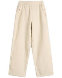DUNST - Boucle Wide Leg Sweatpants - Lyst