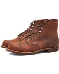 Red Wing - Wing 8085 Heritage 6" Iron Ranger Boot - Lyst