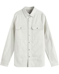Rick Owens - Denim Outershirt - Lyst