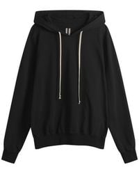 Rick Owens - Temple Of Love Jersey Hoodie - Lyst