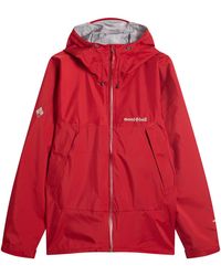 Montbell - Thunder Pass Jacket - Lyst