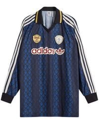adidas - Originals Retro Sports Long Sleeve Jersey - Lyst