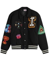 ICECREAM - Trick Shot Collared Varsity Jacket - Lyst