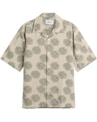 NN07 - Ole Print Vacation Shirt - Lyst