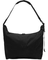Y-3 - Cordura Cross Body Bag - Lyst
