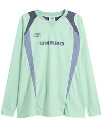 Umbro - Panelled Long Sleeve Jersey - Lyst
