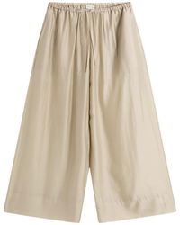 Entire studios - Vento Wide Leg Pants - Lyst