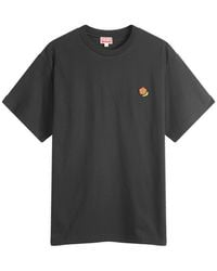 KENZO - Pop Crest Embroidered Classic T-Shirt - Lyst