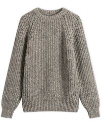 Howlin' - Howlin' Taste Of The Future Rib Crew Knit - Lyst