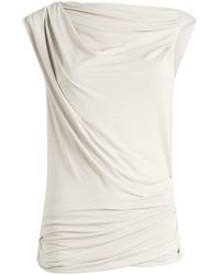 Entire studios - Drape Tank - Lyst