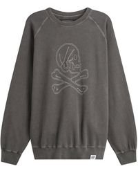 Neighborhood - Pigment Dyed Sweat Shirt - Lyst