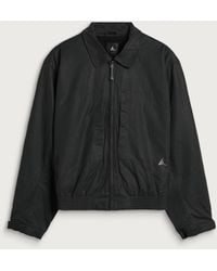 ROA - Pilot Waxed Canvas Jacket - Lyst