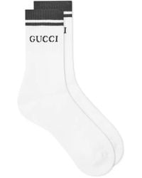 Gucci - Cotton Socks - Lyst