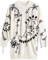 Max Mara - Arad Knitted Dress - Lyst