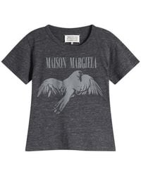 Maison Margiela - Bird Fitted T-Shirt - Lyst