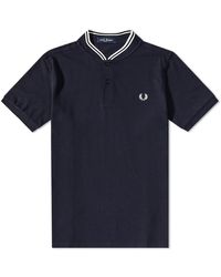 Fred Perry - Bomber Jacket Collar Polo Shirt - Lyst
