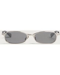 Saint Laurent - Saint Laurent 934 Mia Sl Logo Sunglasses - Lyst