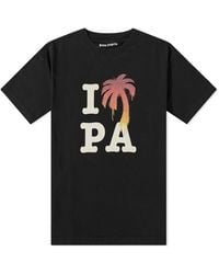 Palm Angels - I Love Pa T-Shirt - Lyst