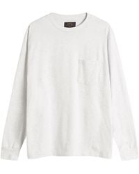 Beams Plus - Long Sleeve Pocket T-Shirt - Lyst