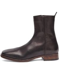 Acne Studios - Bebe Leather Boot - Lyst