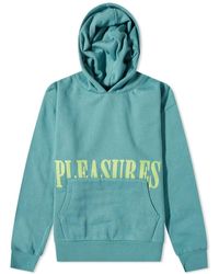 Pleasures Destiny Floral Jacquard Hoodie In Black