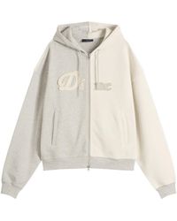 Dime - Reverse French Terry Zip Hoodie - Lyst