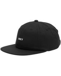 Obey - Bold Cord 6-Panel Cap - Lyst