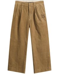 Human Made - Corduroy Pleated Trousers - Lyst