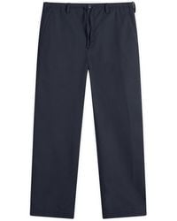 Dries Van Noten - Cotton Wool Trouser - Lyst