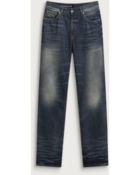 DIESEL - D-Liet Straight Leg Jeans - Lyst