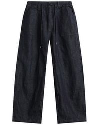FRIZMWORKS - Denim Balloon Pants - Lyst