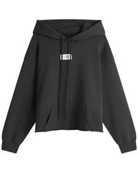 MM6 by Maison Martin Margiela - Zip Hoodie - Lyst