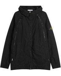 Stone Island - David Light-Tc Hooded Jacket - Lyst