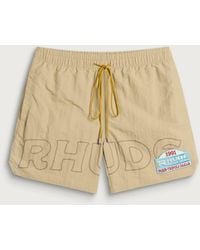 Rhude - Tripoli Rally Team Short - Lyst