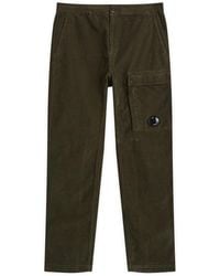 C.P. Company - Corduroy Lens Cargo Pant - Lyst