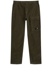 C.P. Company - Corduroy Lens Cargo Pant - Lyst