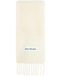 Acne Studios - Vally Embroidered Scarf - Lyst