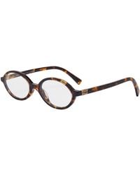 Miu Miu - Miu Miu Regard Light Glasses - Lyst