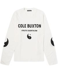 Cole Buxton - Yingyang Long Sleeve T-Shirt - Lyst