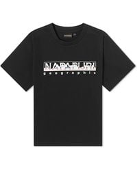 Napapijri - Rope Logo Baby T-Shirt - Lyst