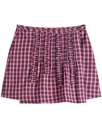 Damson Madder - Glinda Mini Skirt - Lyst