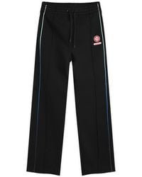 CASABLANCA - Loopback Gradient Piping Open Hem Jogger - Lyst