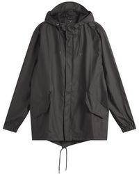 Rains - Fishtail Jacket - Lyst
