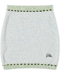 Gcds - Bouclé Knit Skirt - Lyst
