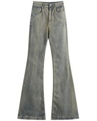 Rick Owens - Bolan Bootcut Jeans - Lyst